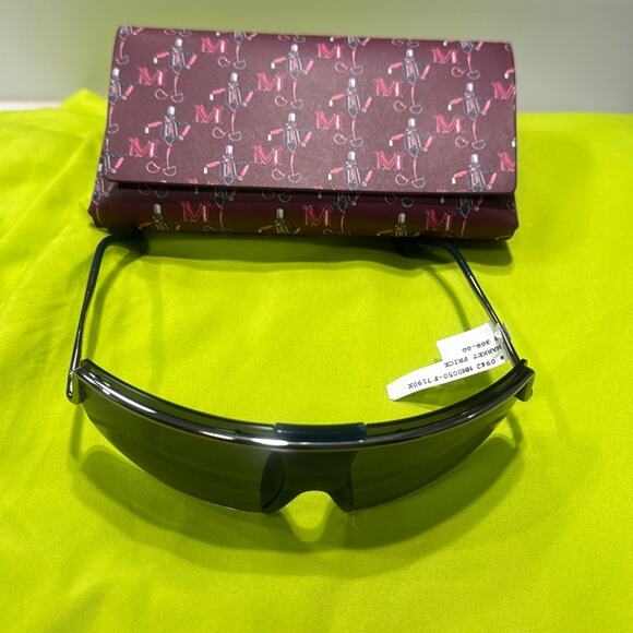 Max Mara 71MM Shield Sunglasses - Picture 6 of 12